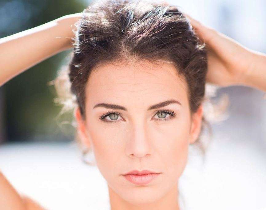 Bellezza acqua e sapone: Michelle Carpente su Instagram