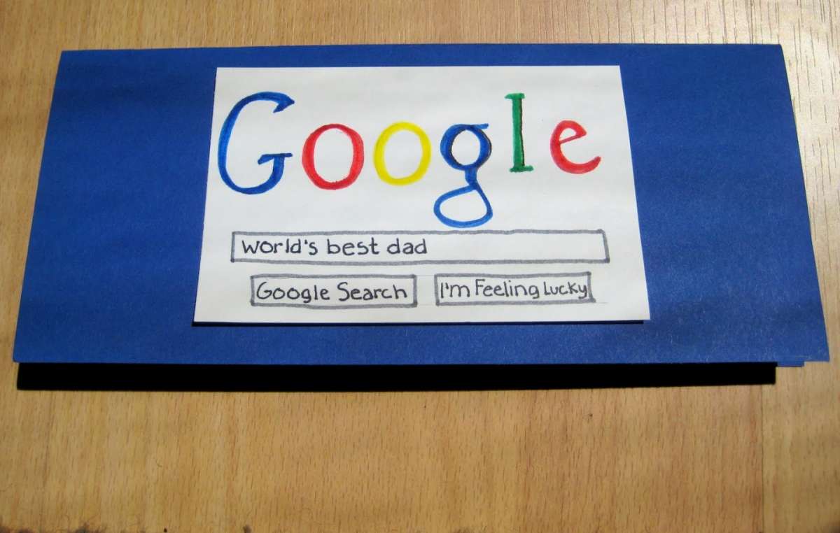 Biglietto Google per la Festa del Papà