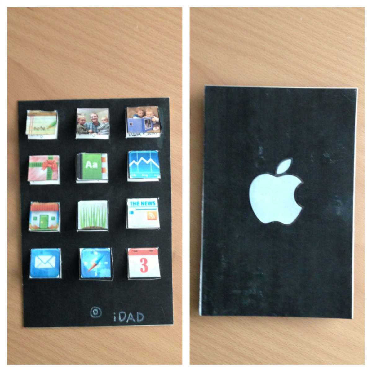 Biglietto iPhone per la Festa del Papà
