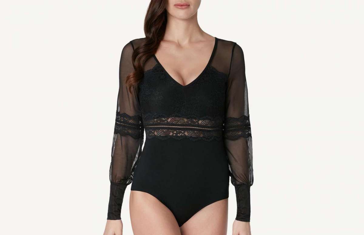 Body in modal e tulle Intimissimi a 39,90 euro