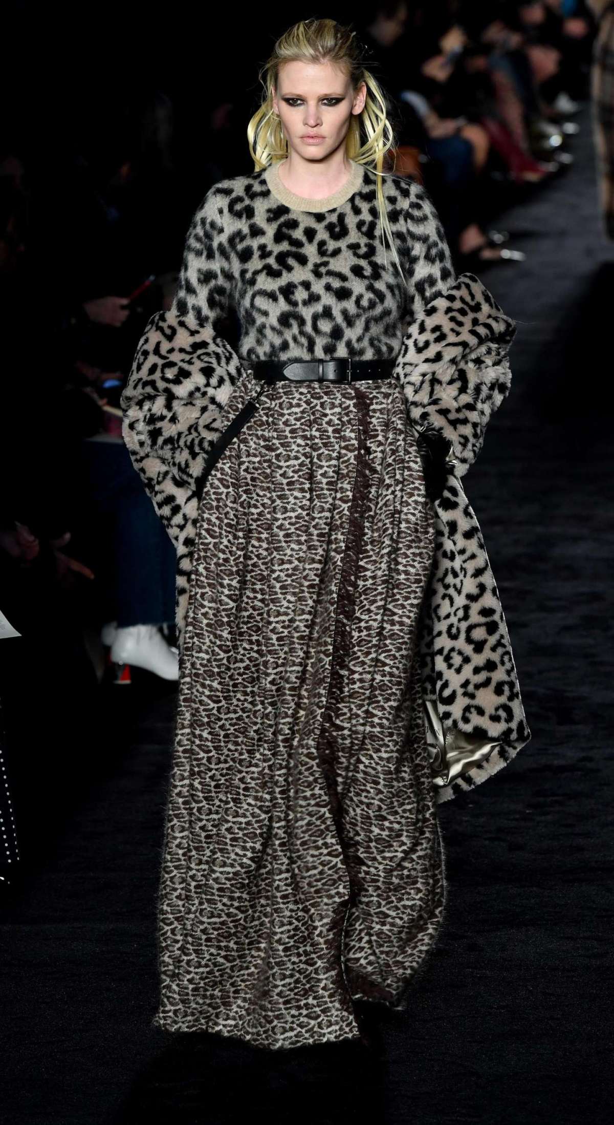 Completo animalier Max Mara