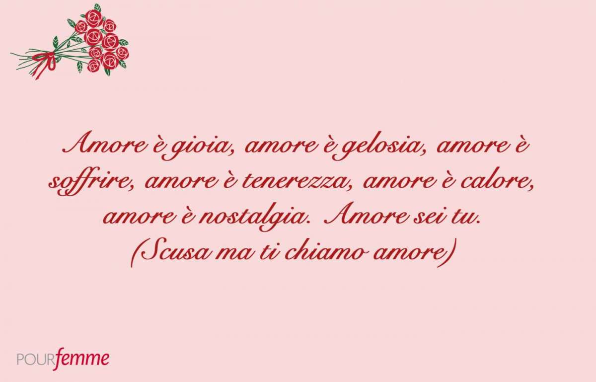 Cos’è l’amore?