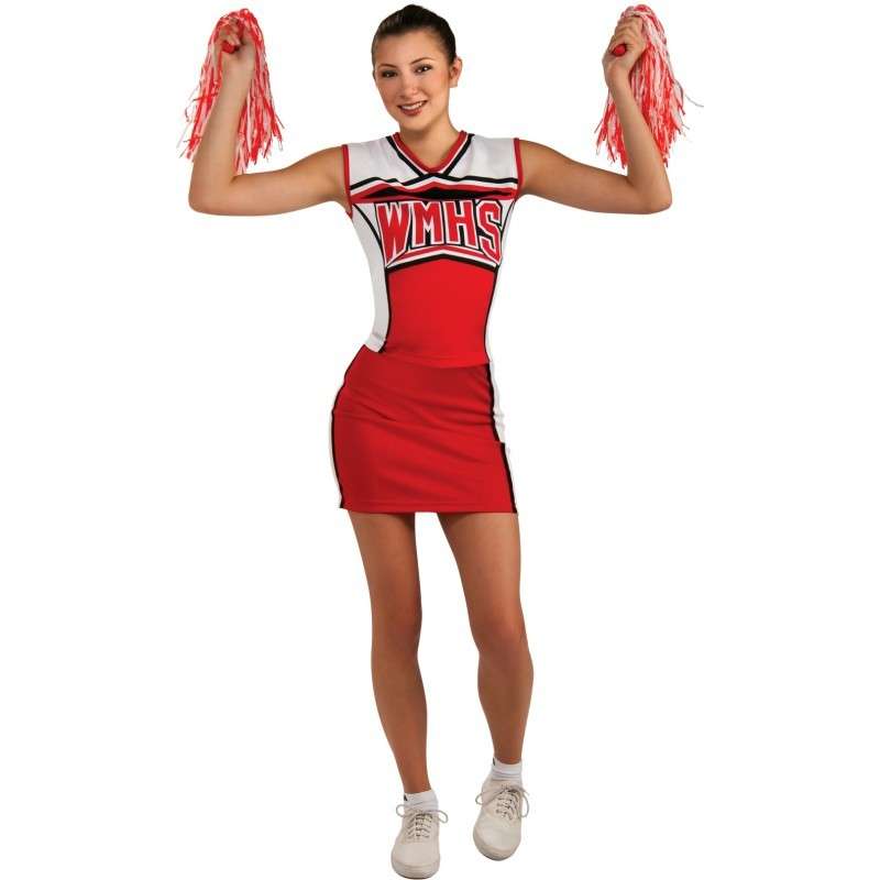 Costume da cheerleader per Carnevale