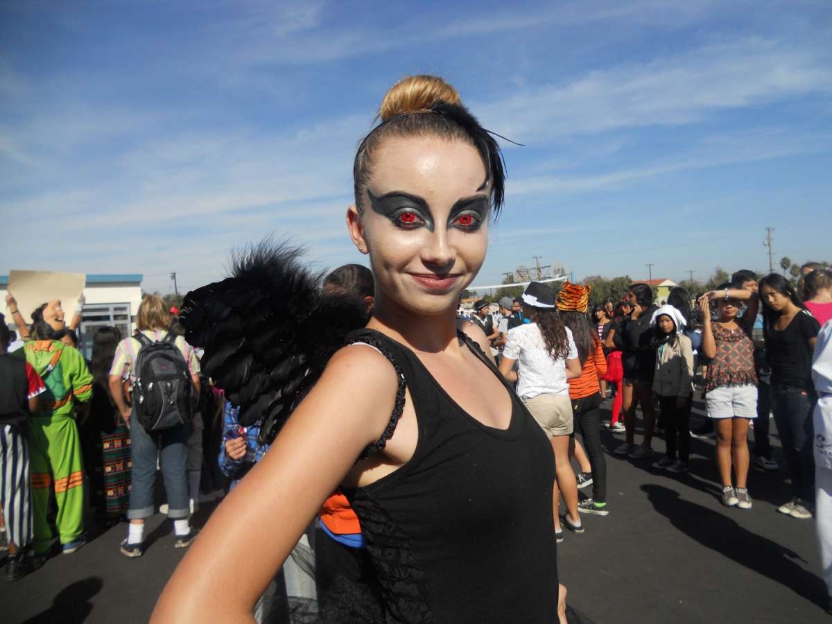 Costume da Cigno Nero per Carnevale