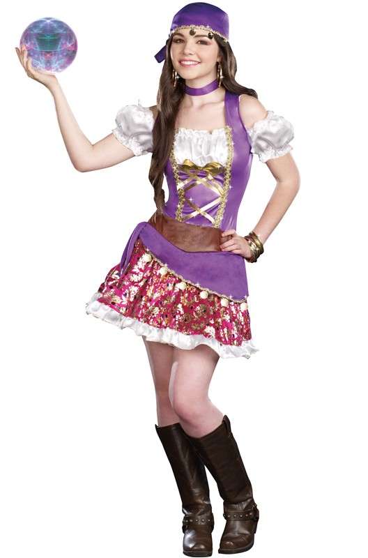 Costume da gitana per Carnevale