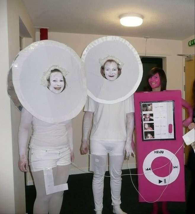 Costume da iPod per Carnevale
