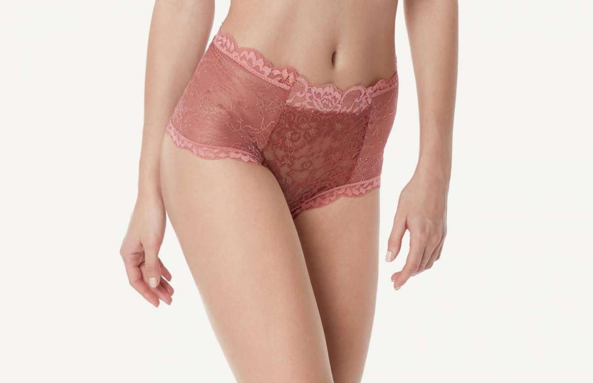 Culotte brasiliana rosa Intimissimi a 15,90 euro