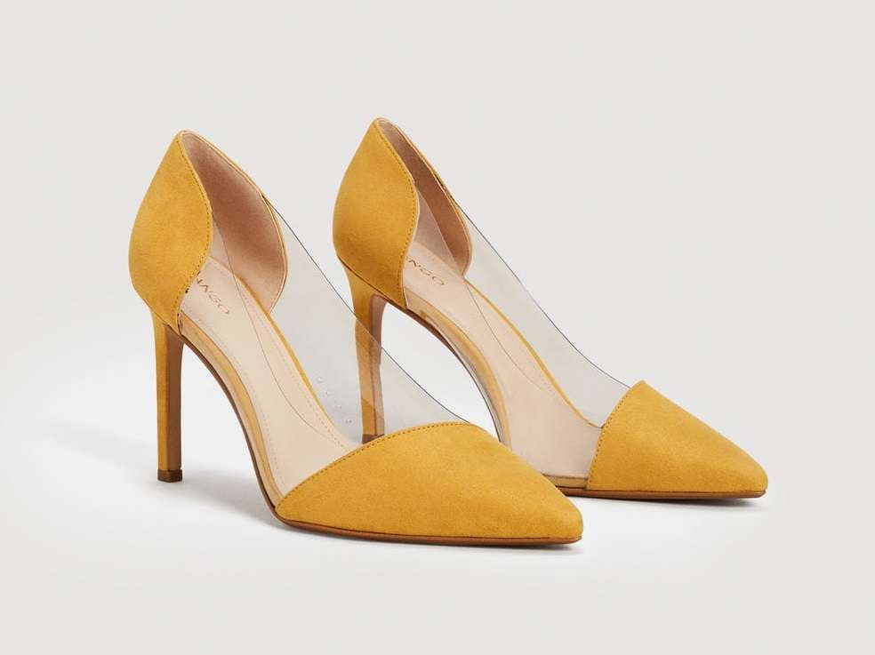 Décolletés trasparenti Mango