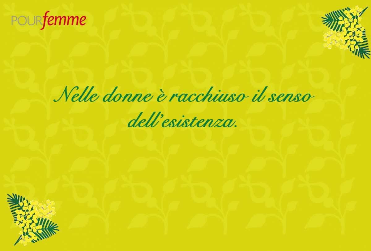 Dedica per la Festa della Donna