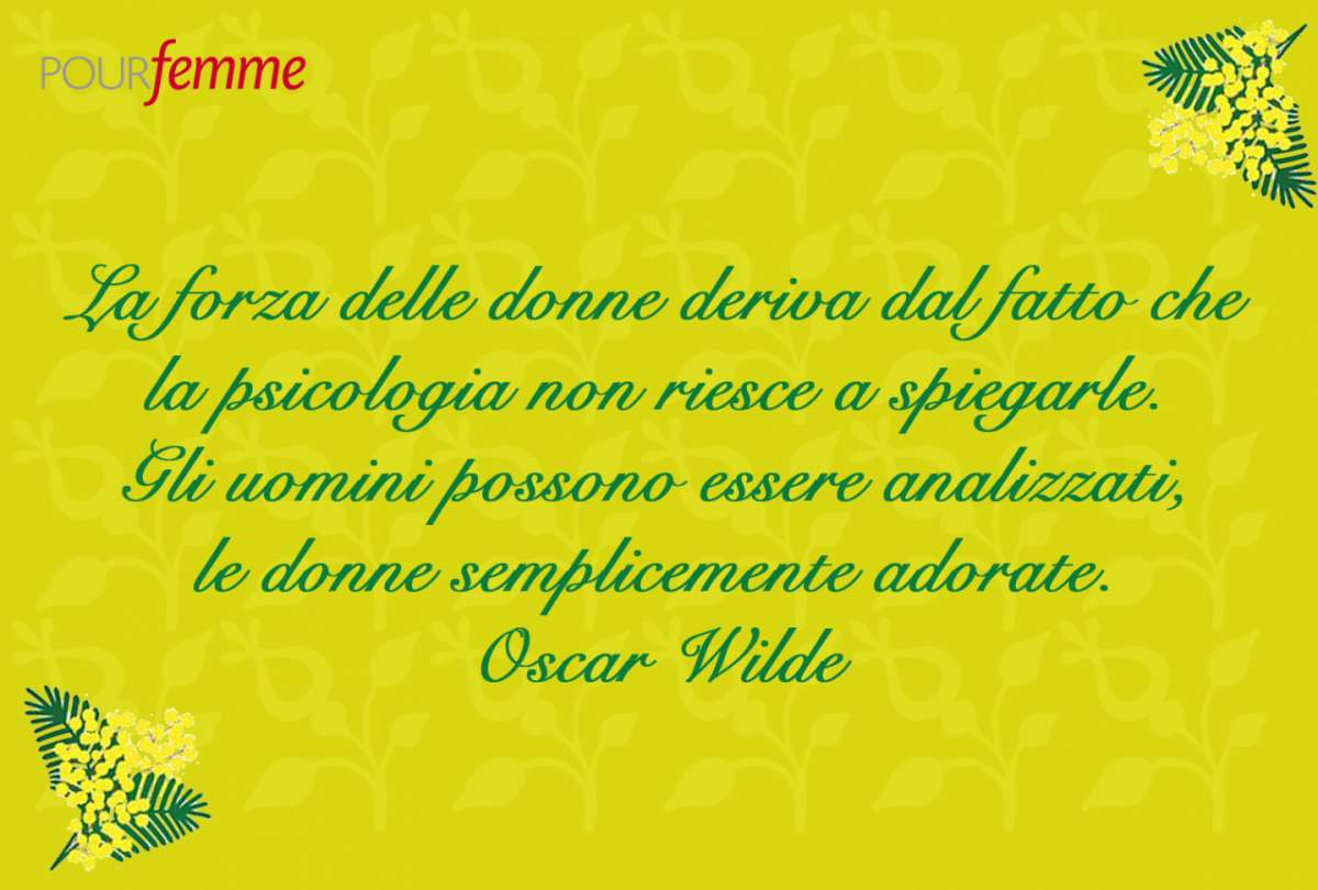 Dedica romantica per la Festa della Donna