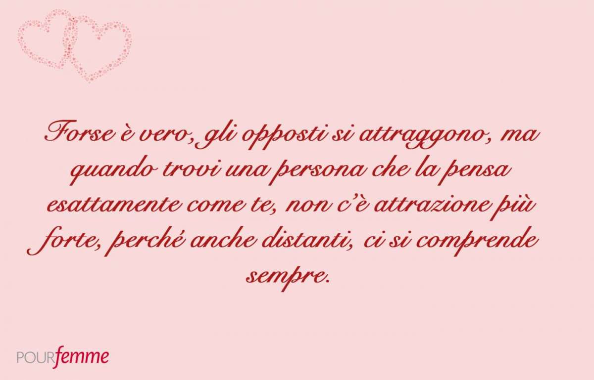 Dediche romantiche per un amore lontano