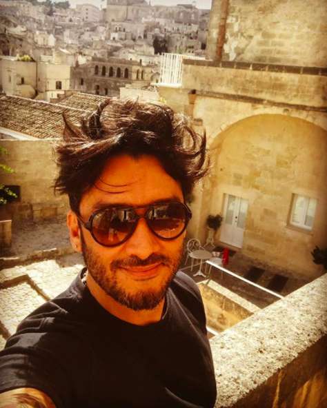 Fabrizio a Matera