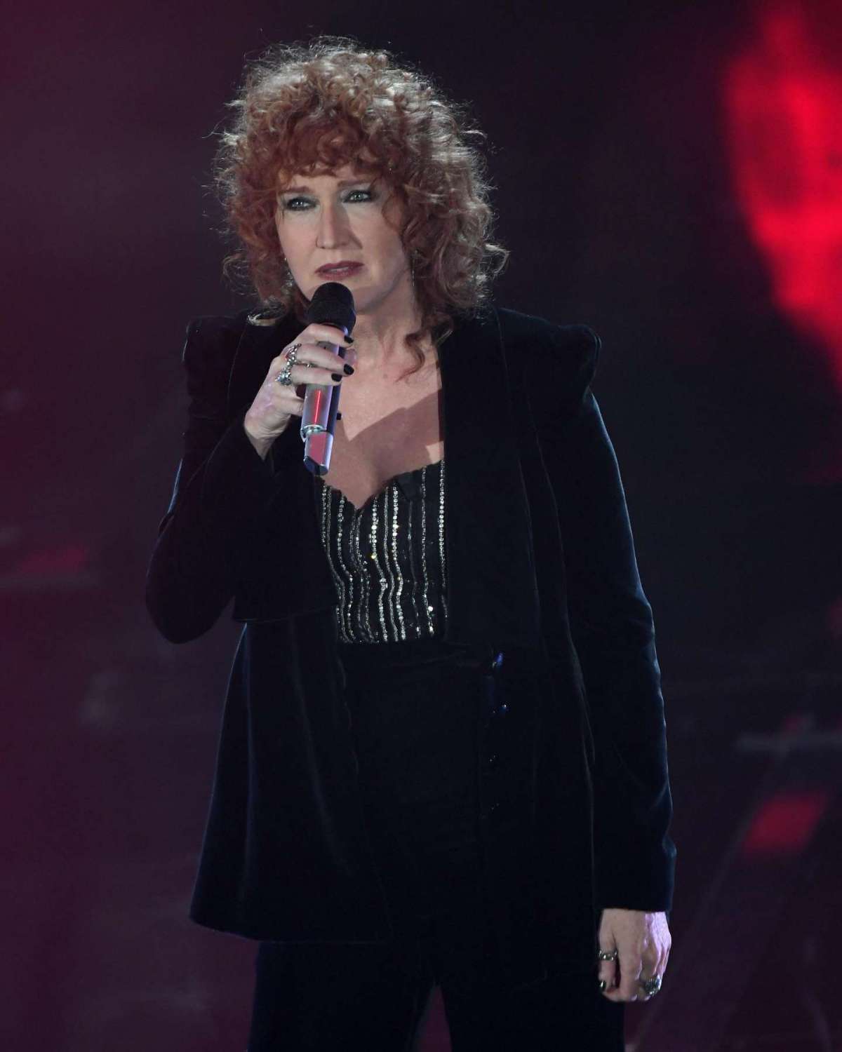 Fiorella Mannoia a Sanremo 2018