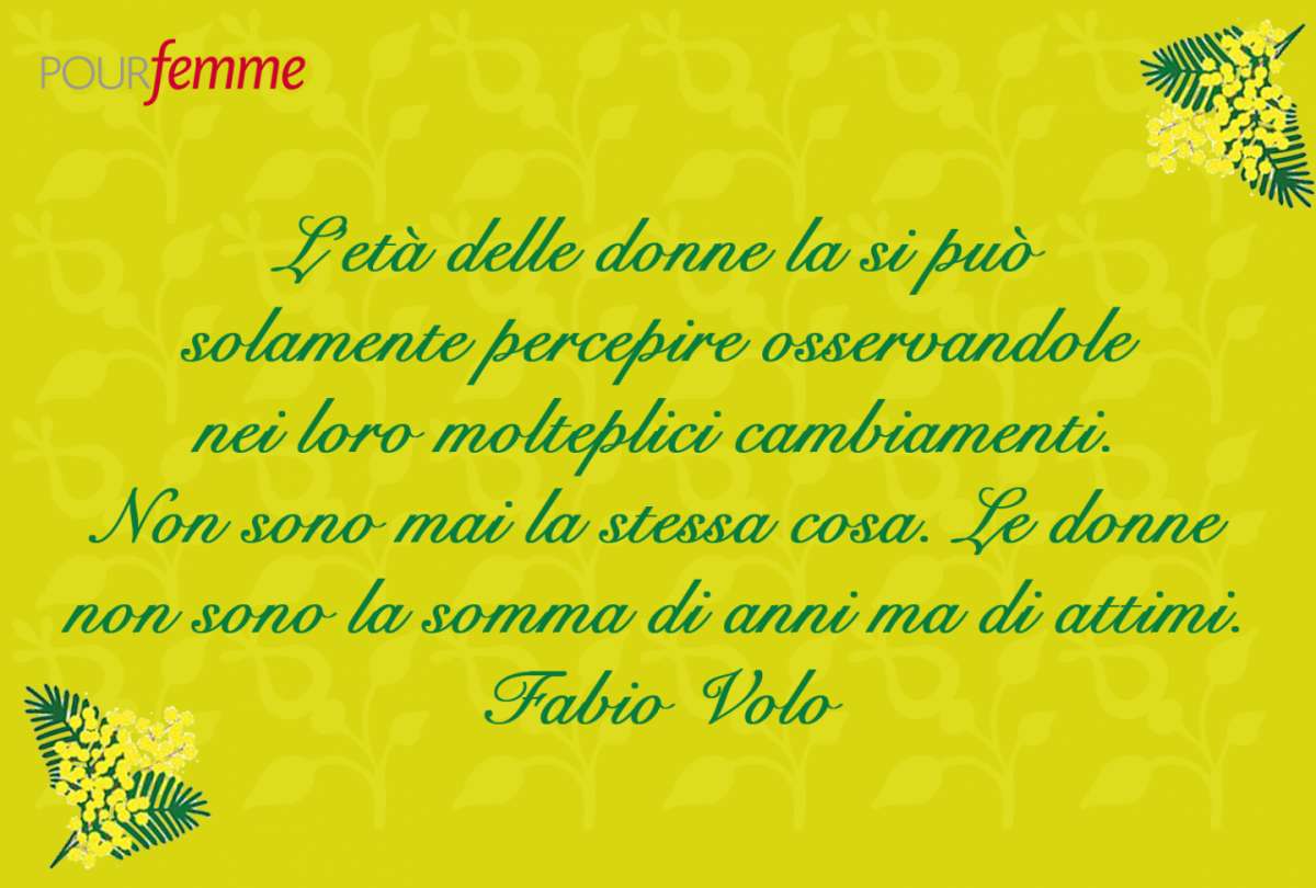 Frase per la Festa della Donna di Fabio Volo