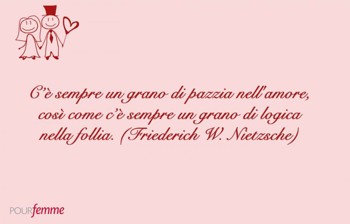 Frasi belle e filosofiche sull'amore