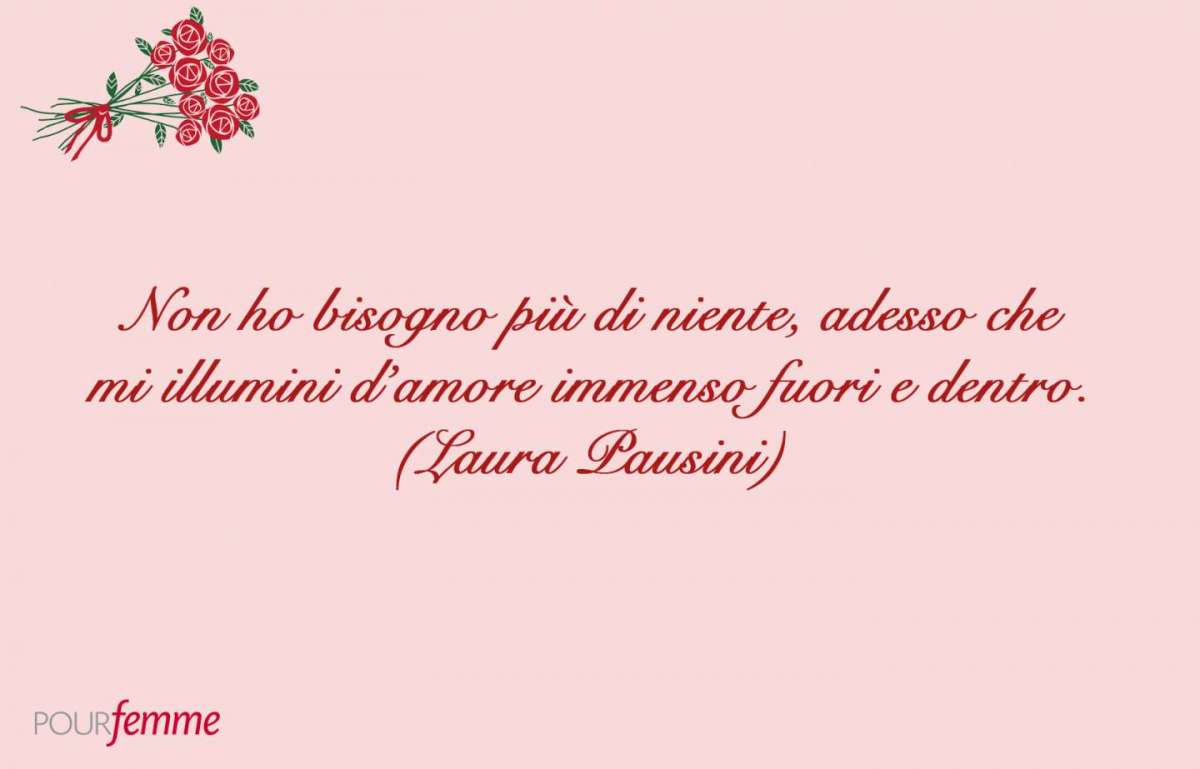 Frasi belle sull'amore tratte dalle canzoni