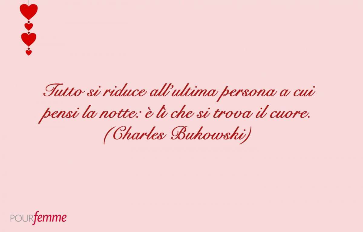 Frasi belle sull'amore