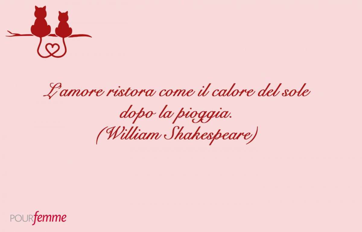 Frasi belle sull'amore