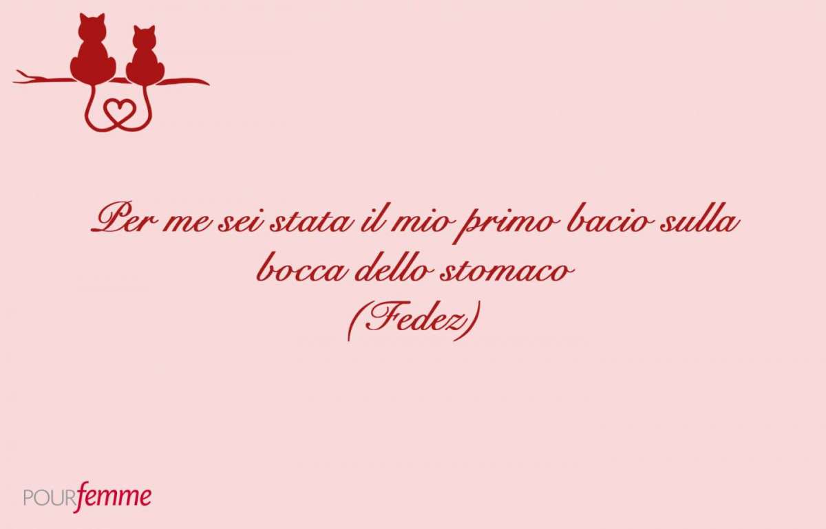 Frasi brevi sull'amore