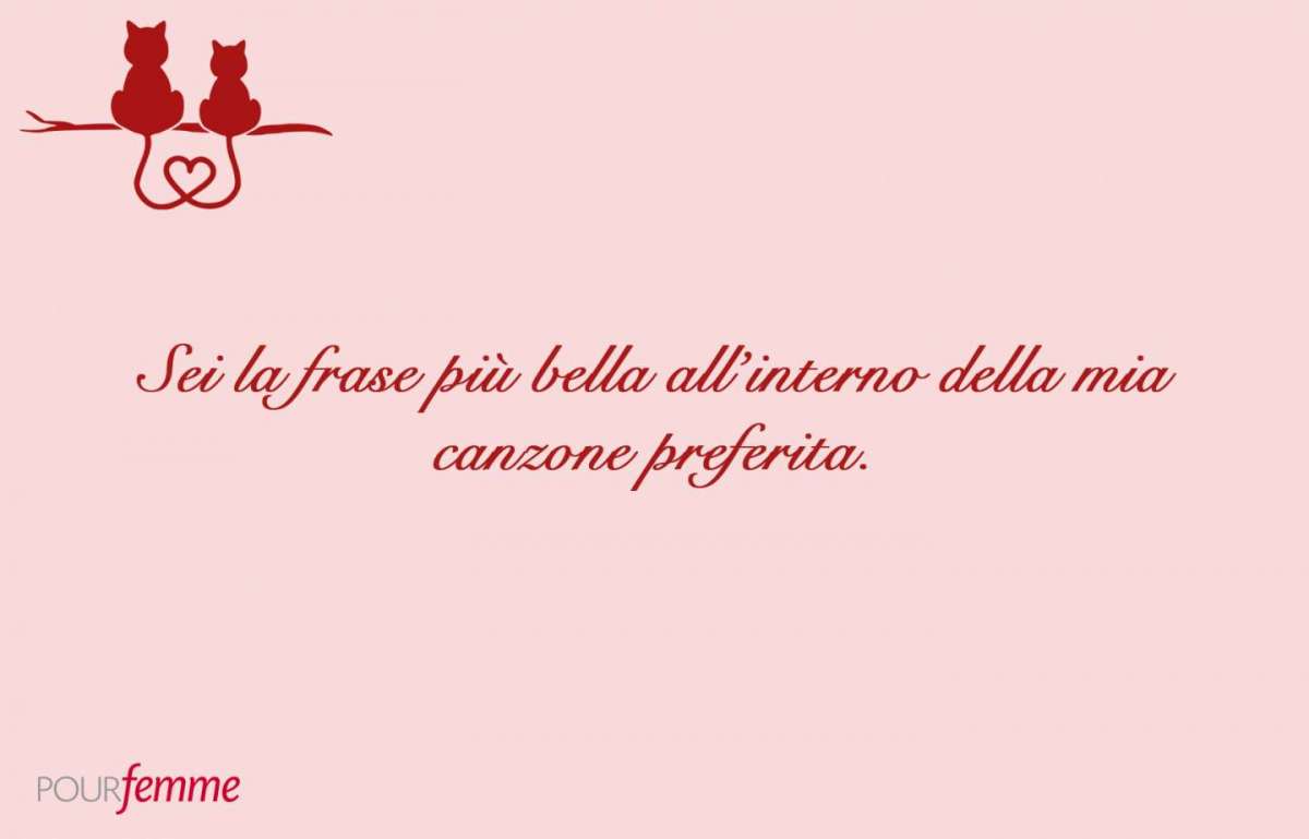 Frasi d'amore brevi