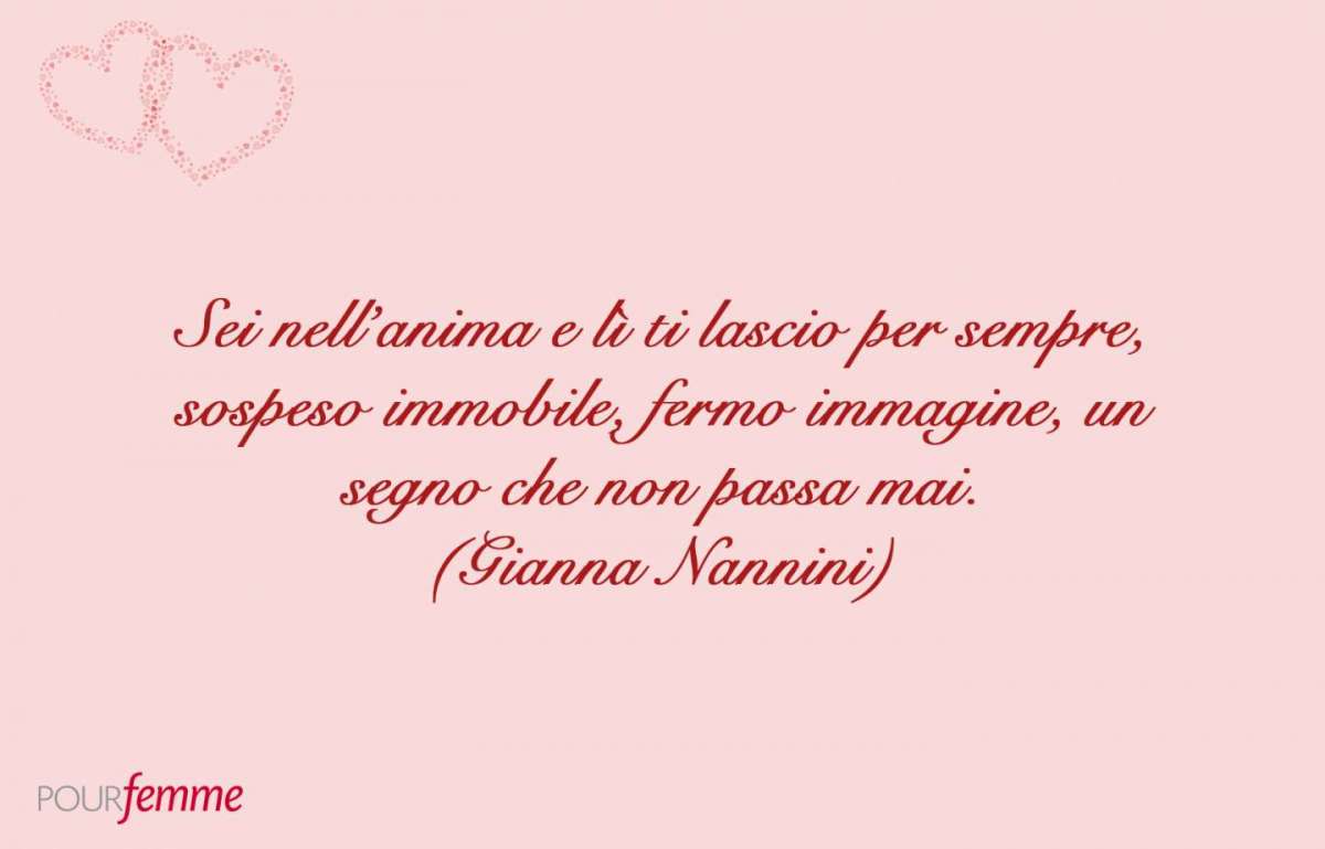 Frasi d'amore per San Valentino