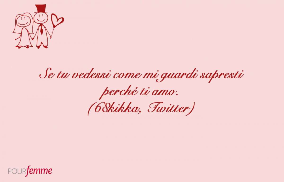 Frasi d'amore romantiche