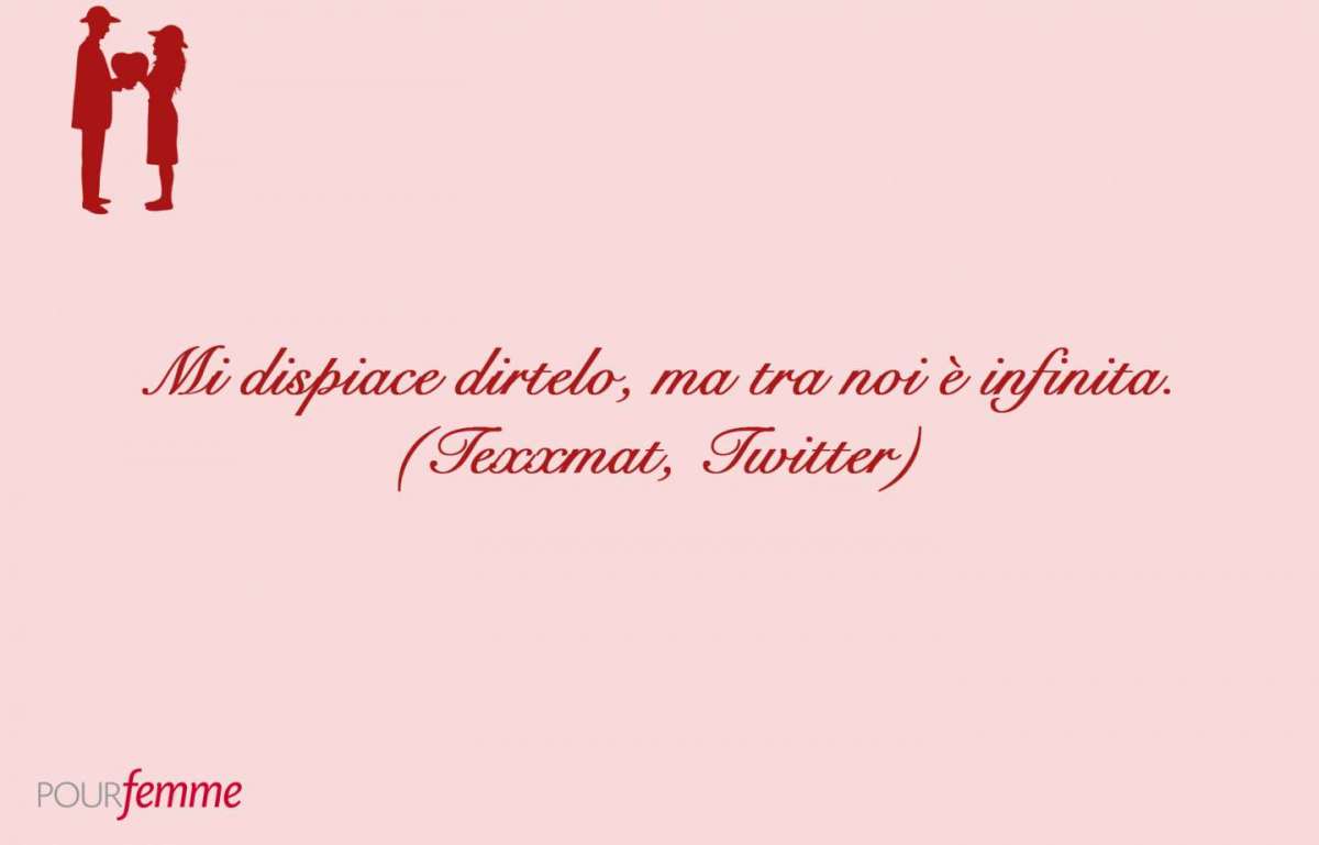 Frasi d'amore tratte da Twitter