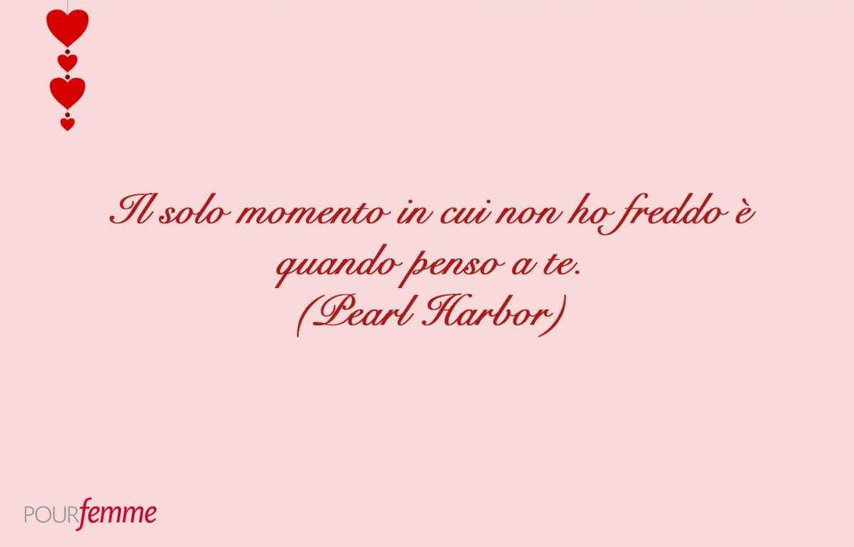 Frasi d'amore tratte dai film