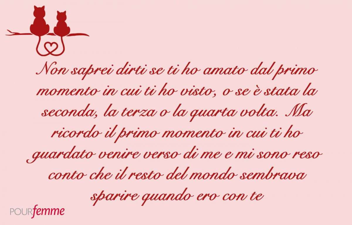 Frasi d'amore tratte dai libri