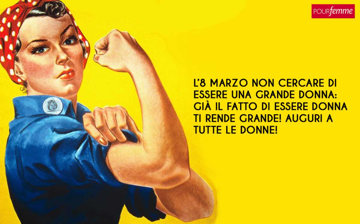 Frasi di auguri per la Festa delle donne