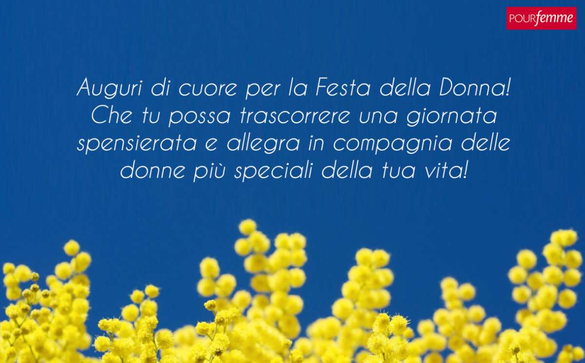 Frasi per la Festa della donna da dedicare l’8 marzo