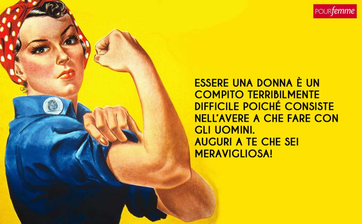 Frasi per la Festa della donna ironiche e divertenti