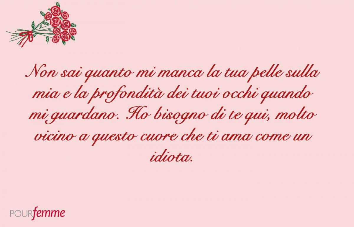 Frasi per un amore impossibile