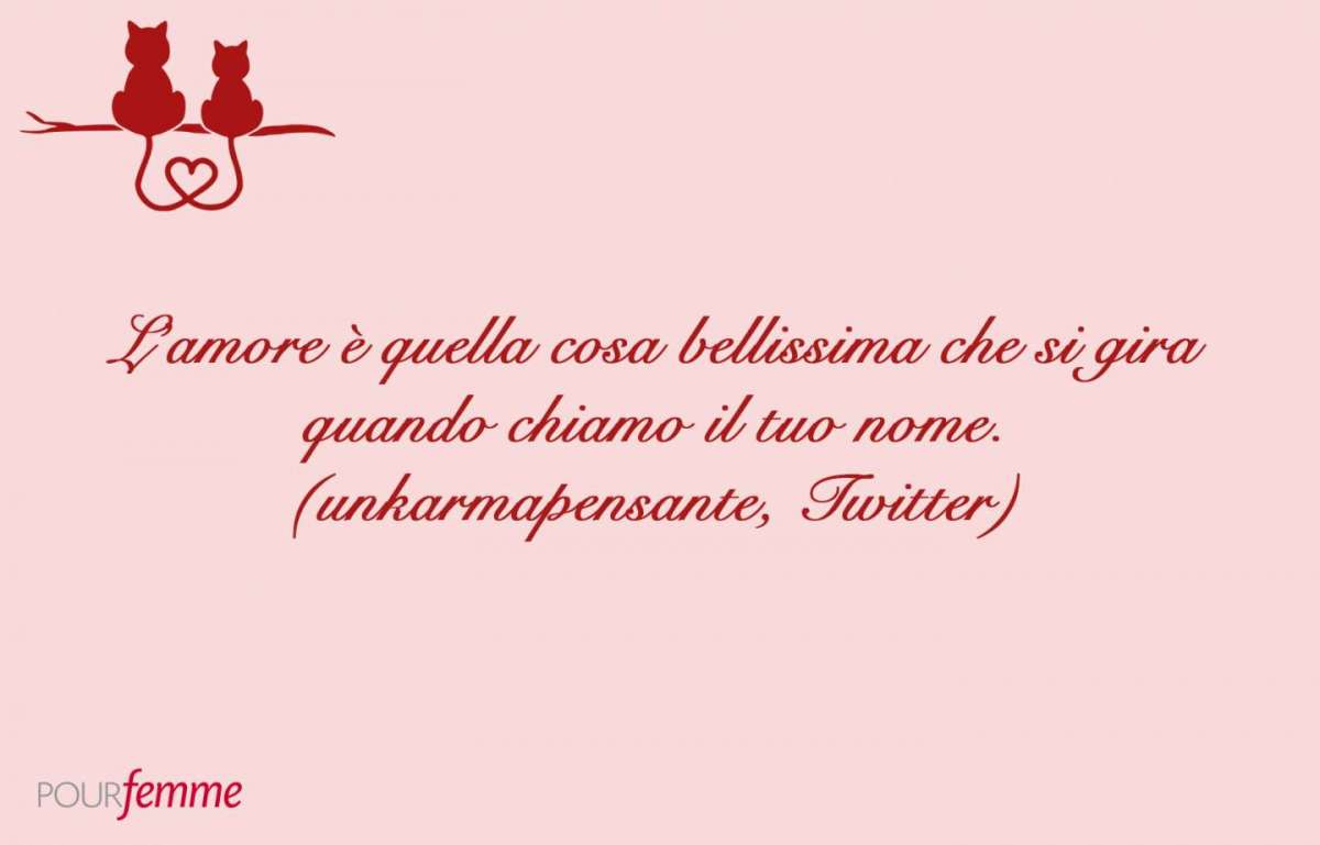 Frasi sull'amore di Twitter