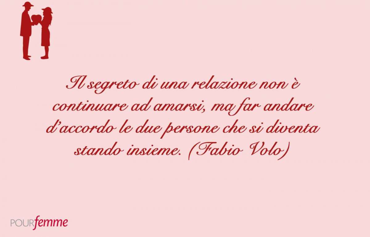 Frasi sull'amore e sulle relazioni