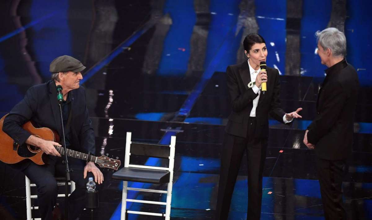 Giorgia a Sanremo 2018