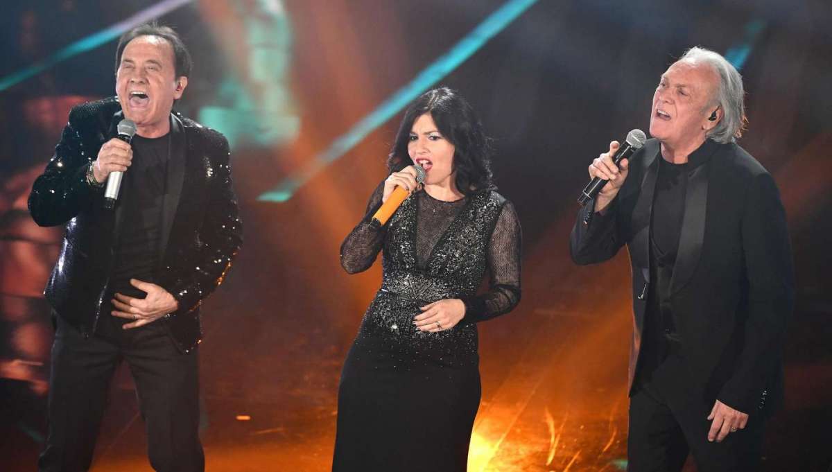 Giusy Ferreri a Sanremo 2018