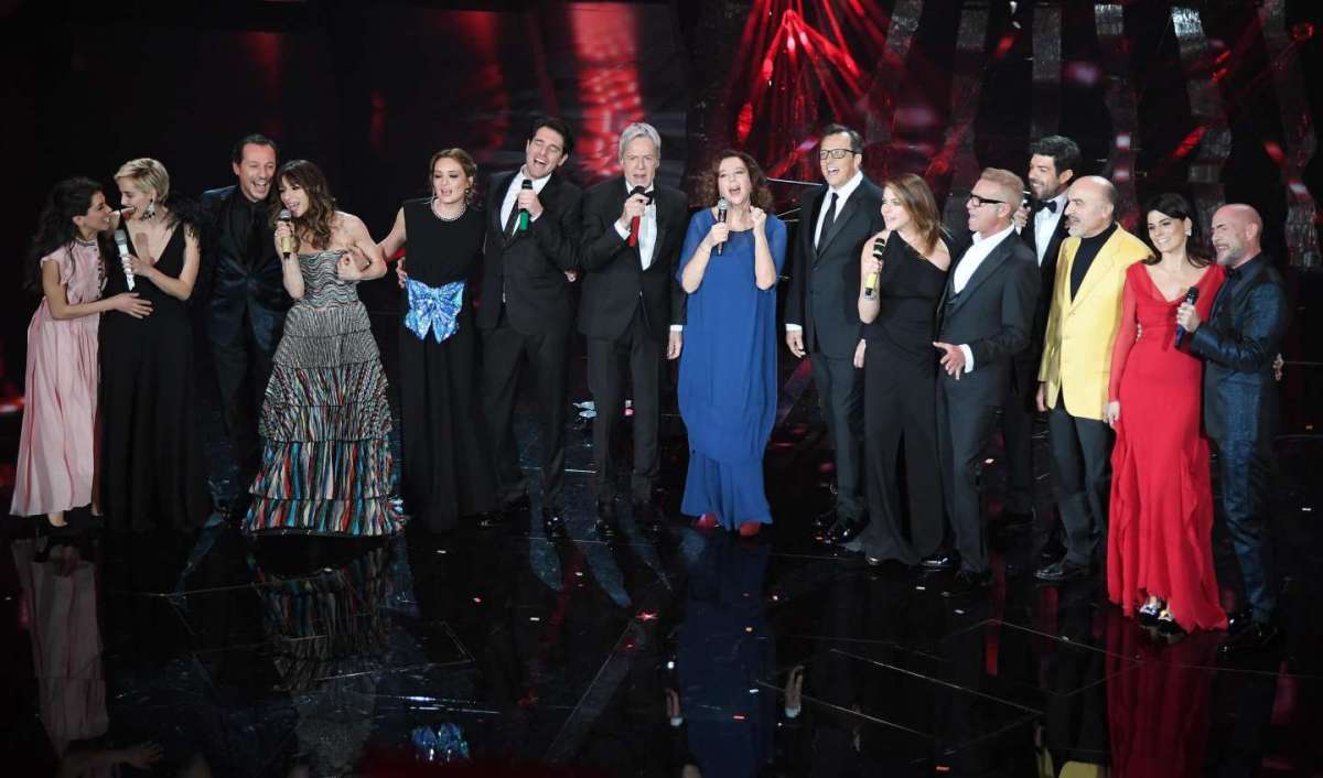 Gli ospiti a Sanremo nella prima puntata