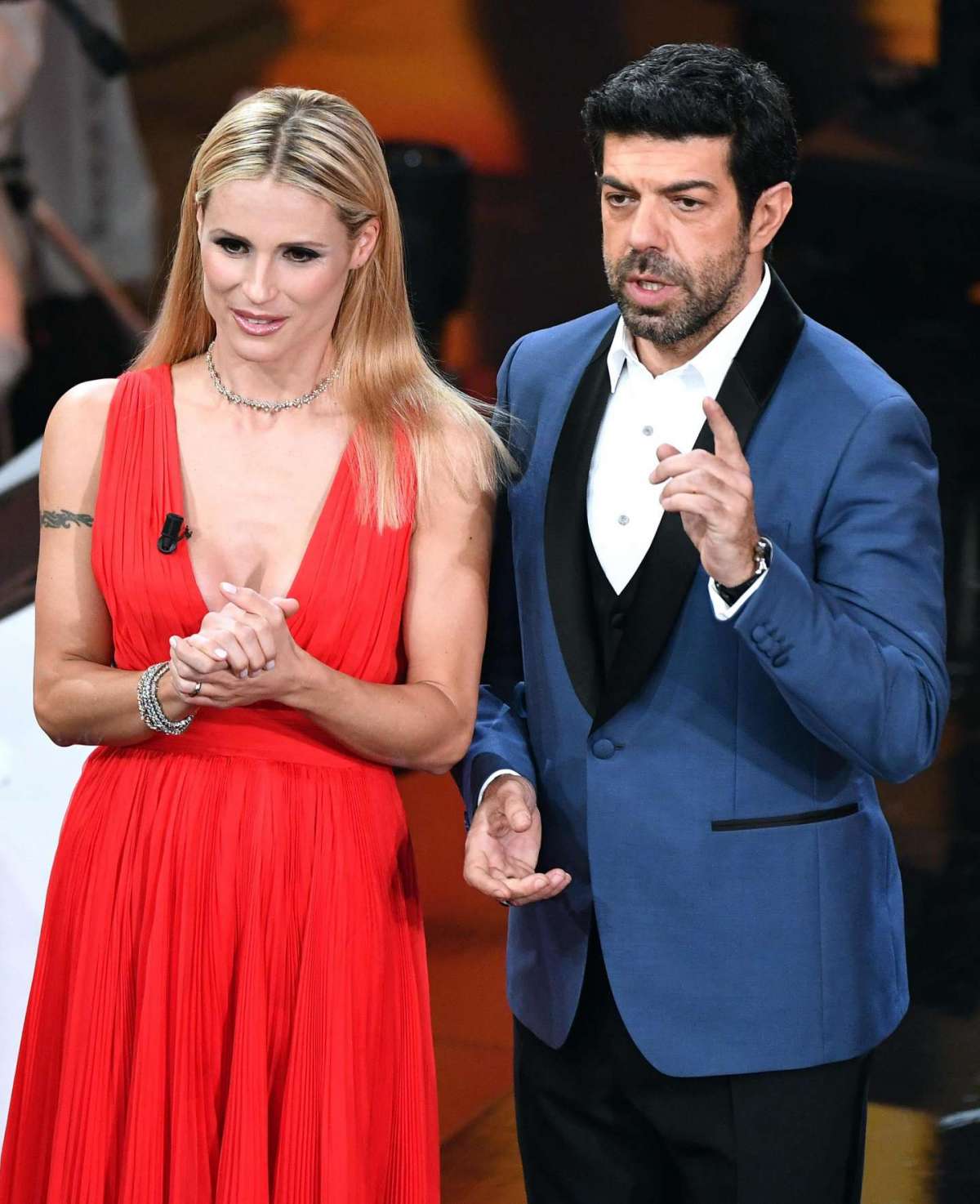 I gioielli Tiffany di Michelle Hunziker