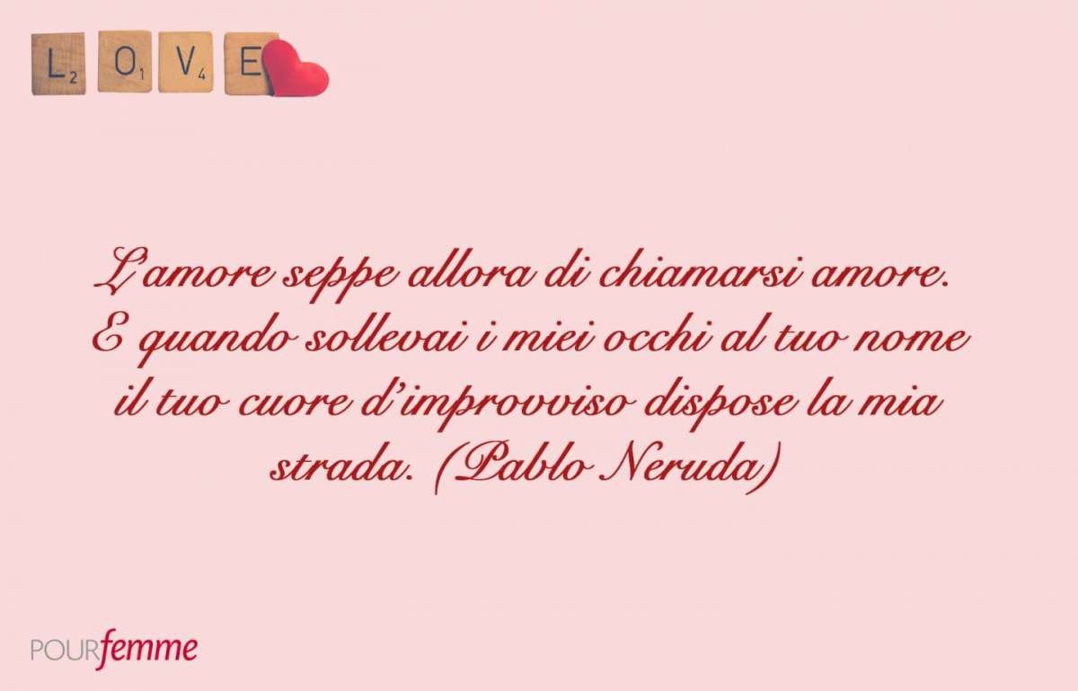 I sonetti d'amore di Pablo Neruda