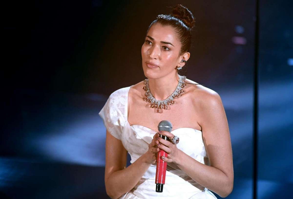 Il look di Nina Zilli a Sanremo 2018