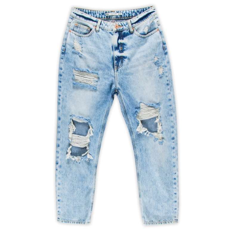 Jeans strappati