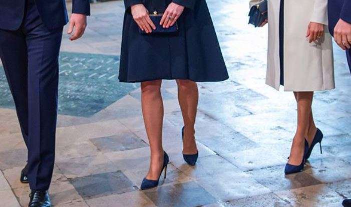 Kate e Meghan: scarpe uguali?