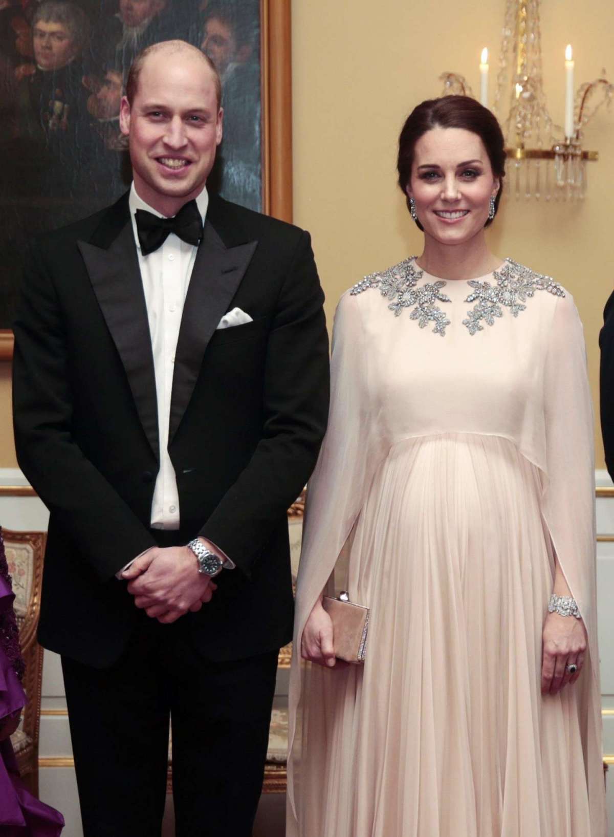 Kate e William a Oslo