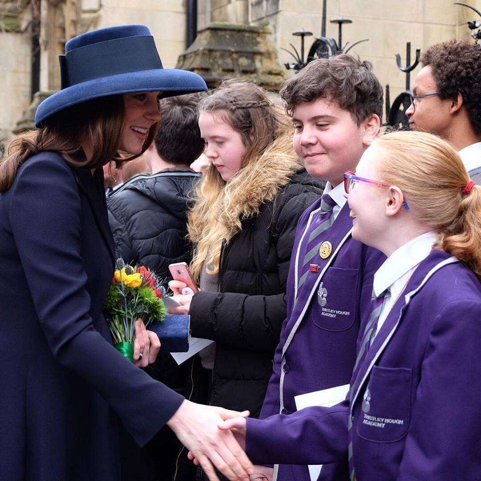 Kate Middleton 'regina' di stile