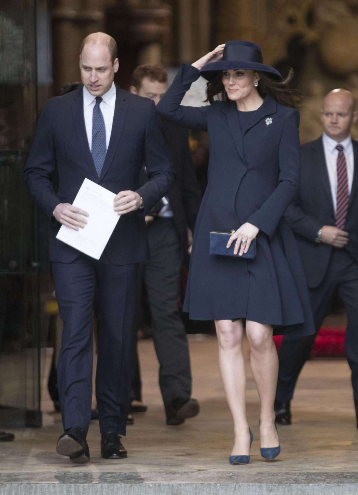 Kate Middleton e il principe William al Commonwealth Day