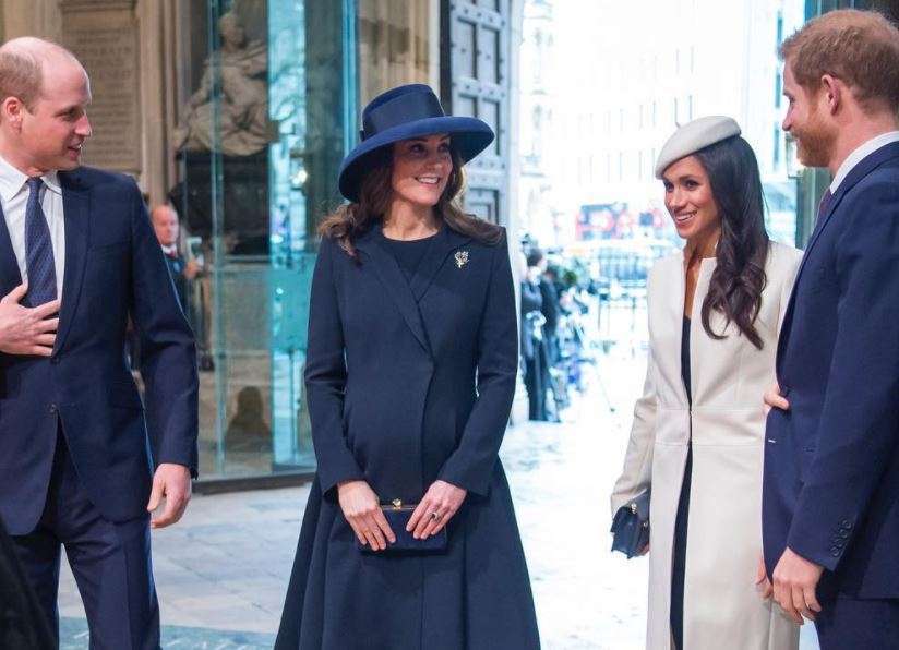 Kate Middleton e Meghan Markle: look a confronto