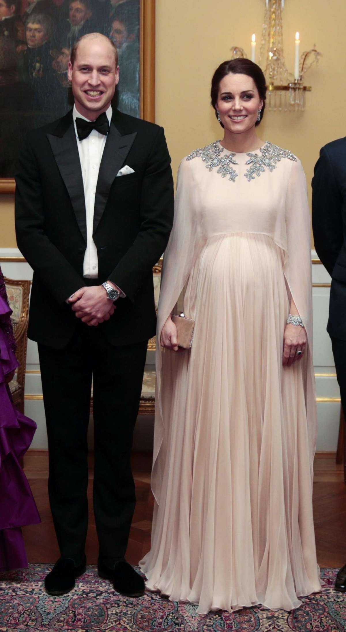 Kate Middleton in Alexander McQueen