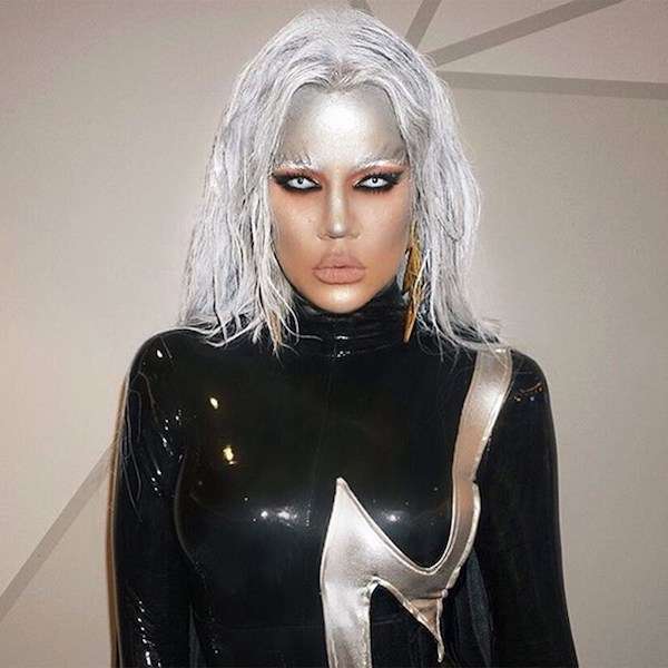 Khloe Kardashian truccata da X Men