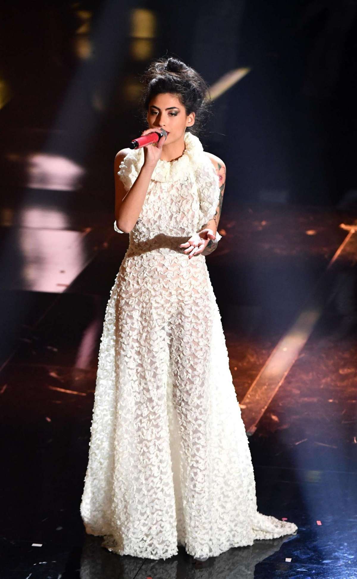 L'abito di Alice Caioli a Sanremo 2018